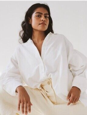 Boheme Goods "The Shirt" White Button Down